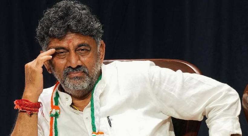 who is dk shivakumar
