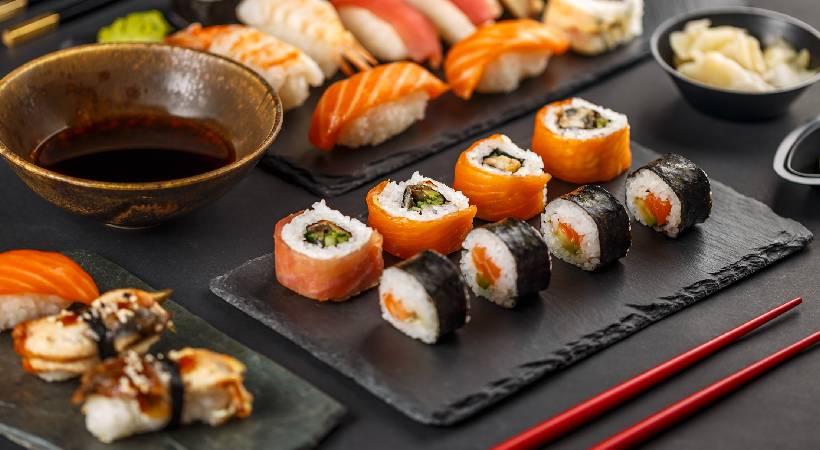 Japanese Food Popup in Grand Hyatt Kochi Bolgatty