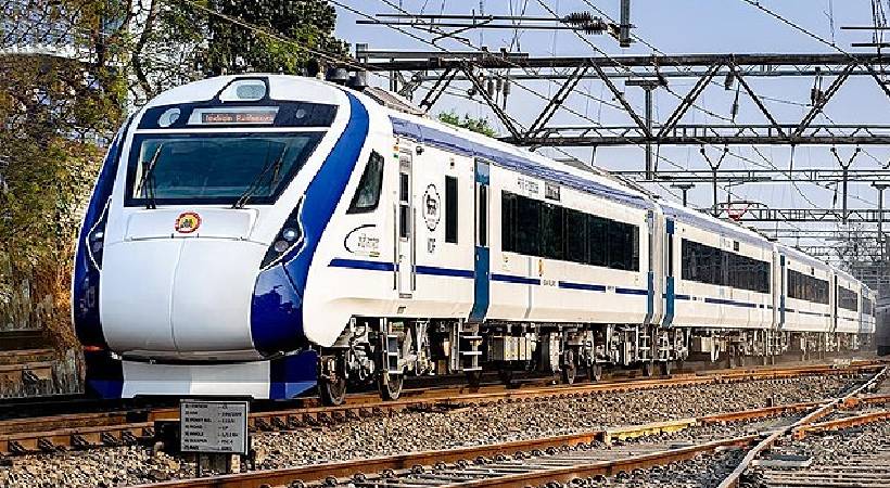 vande bharat express time change