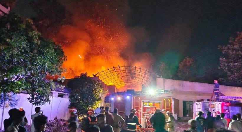 kollam godown didnt have noc