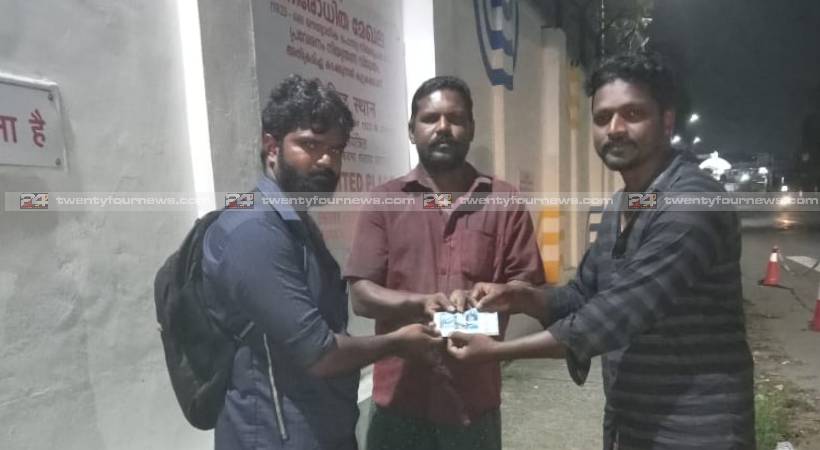 nirmal lottery first prize lorry driver