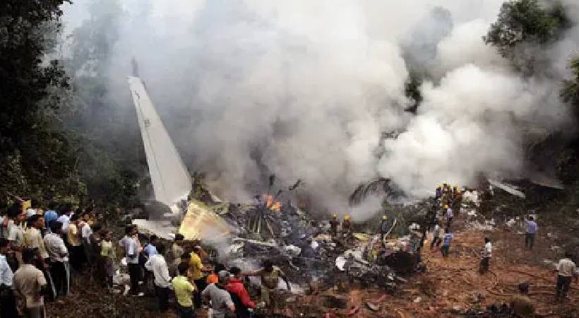 Mangalore Air Accident Air India Express Flight 812