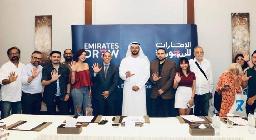 UAE fast 5 lottery announced