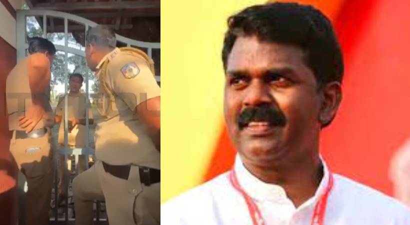 pv sreenijin mla arguments are false