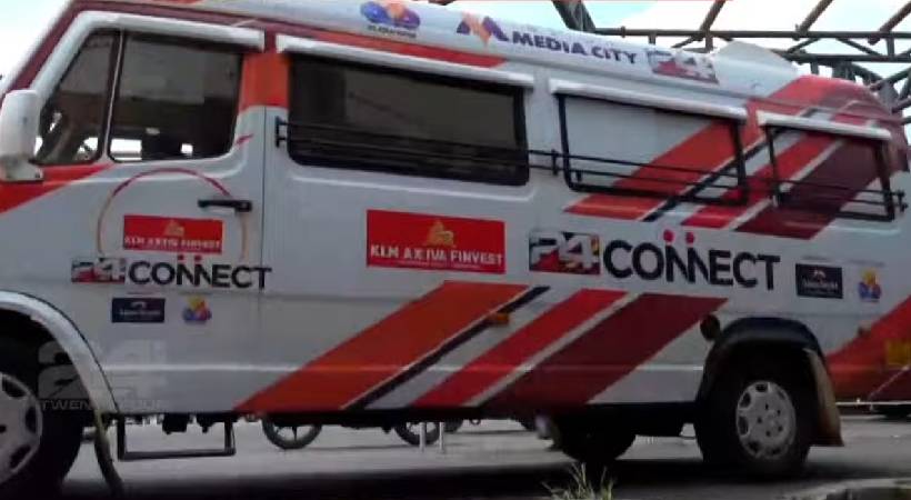 24 connect road show enters palakkad