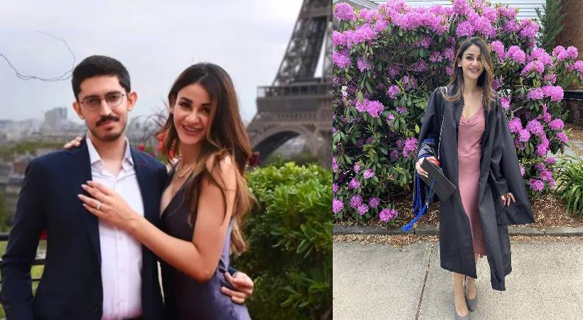 Billionaire Uday Kotak Son Confirms Engagement To Former Miss India Aditi Arya