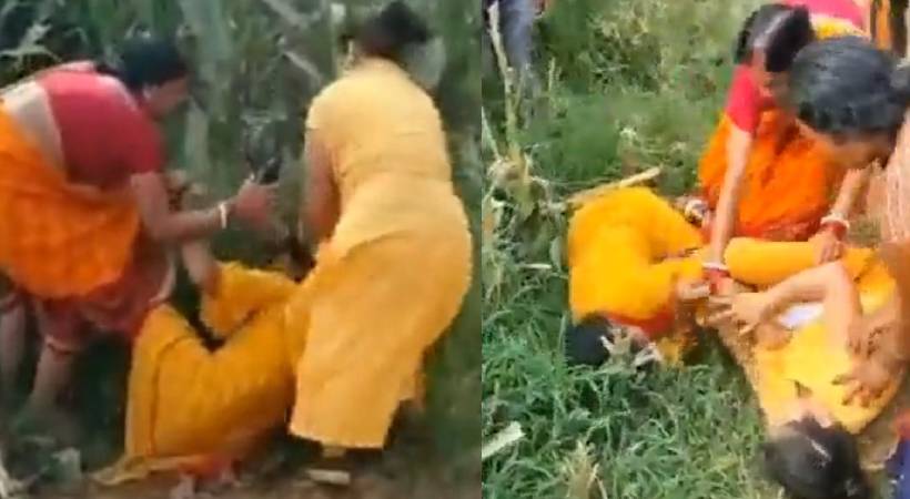 Two Bihar School Teachers Beat Up Headmistress