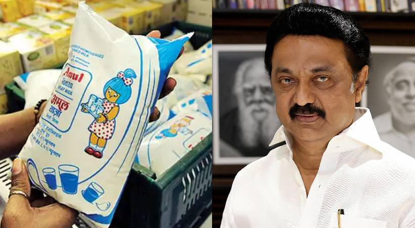 CM Stalin urges Amit Shah to persuade Amul not to procure milk from Tamil Nadu