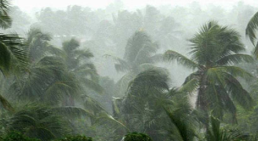 IMD predicts rain for four days