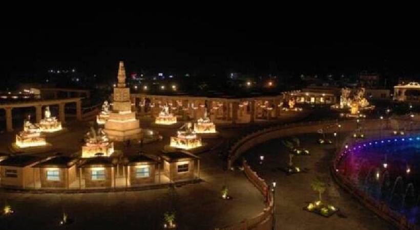 6 Saptarishi idols collapse at Ujjain Mahakal Lok corridor