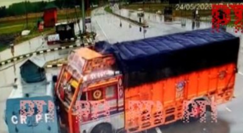 3 CRFP personnel injured in truck-van collision in J&K's Pulwama