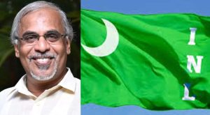Images of Abdul Wahab and INL Flag