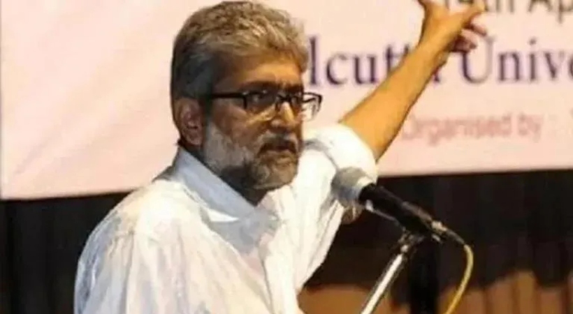 Activist Navlakha's House Arrest: SC To Hear Plea On Monday
