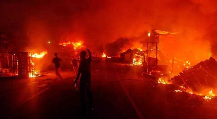 After Manipur Meghalaya Rocked By Violence