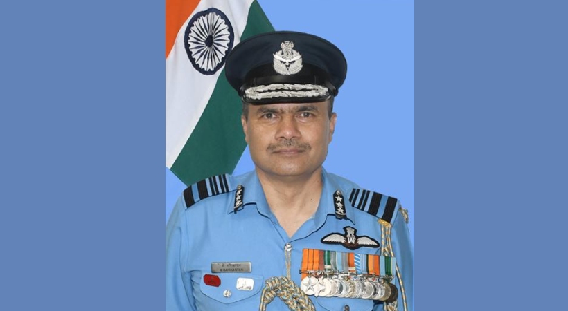 Air Marshal B Manikandan