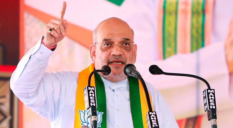 Amit Shah Speaks To Manipur Chief Minister Amid Protests In State