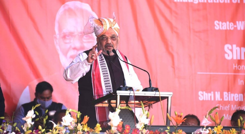 Amit Shah To Visit Violence-Hit Manipur