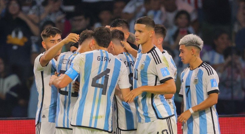 Image of Argentina U20 team