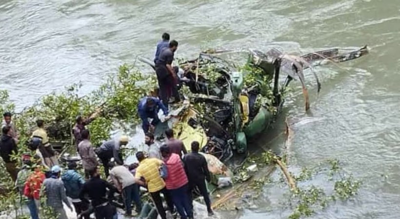 Army chopper with 3 onboard crashes in Jammu and Kashmir's Kishtwar