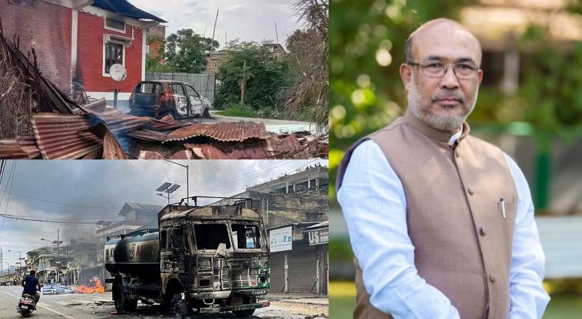 Around 40 terrorists killed in defensive operations in Manipur_ CM Biren Singh