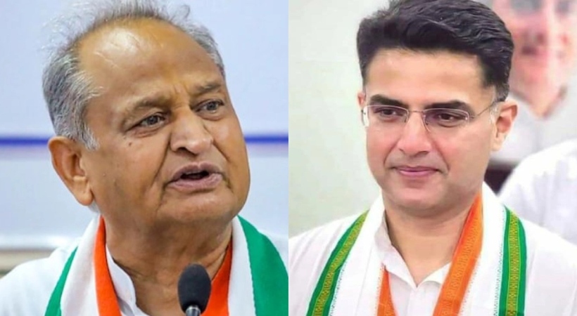 Ashok Gehlot's Leader Is Vasundhara Raje_ Sachin Pilot