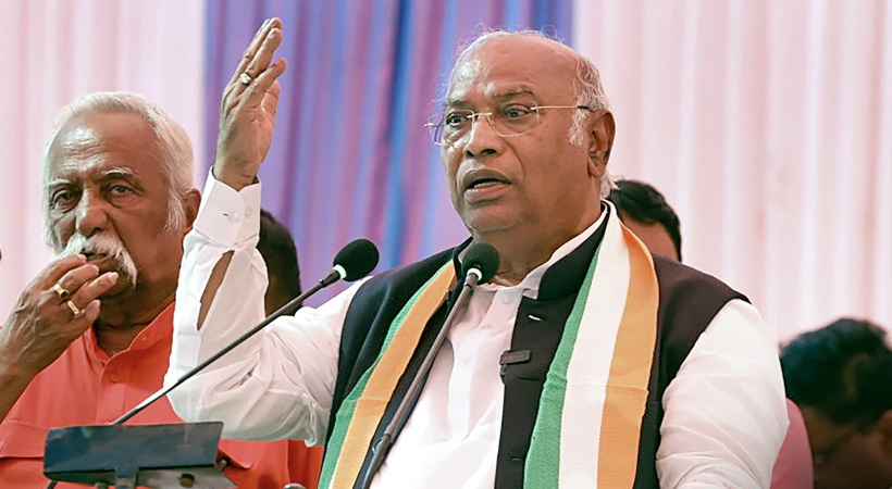 BJP Plot To Kill Mallikarjun Kharge Alleges Congress