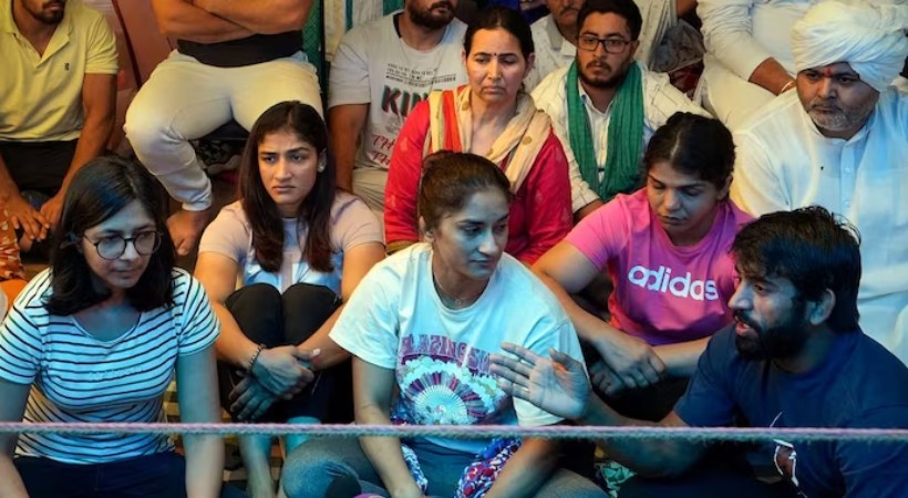 Be our voice_ Female wrestlers write to Smriti Irani, Nirmala Sitharaman