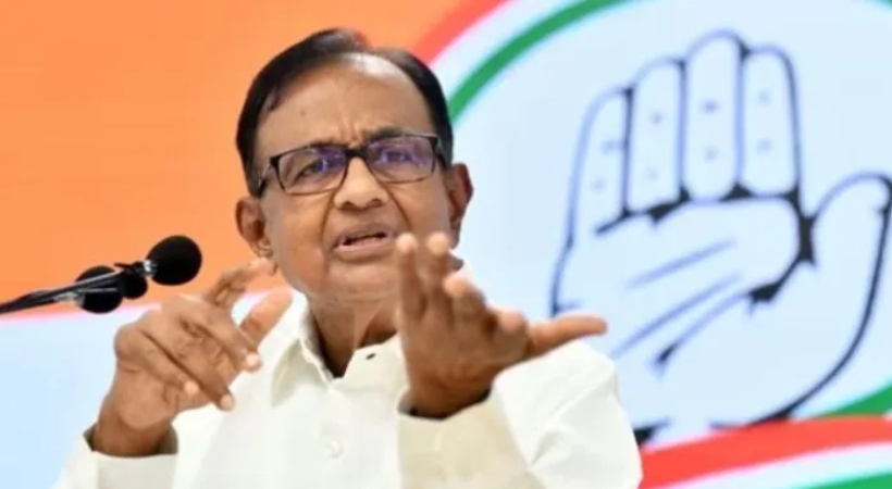 P Chidambaram Warns Karnataka Voters