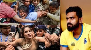 CK Vineeth posts powerful message on Wrestlers’ Protest