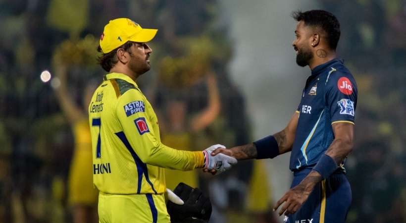 Chennai vs Gujarat for IPL title