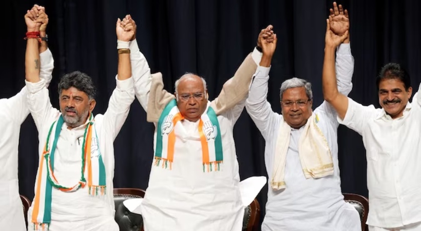 Congress Announces Karnataka Chief Minister Oath Date