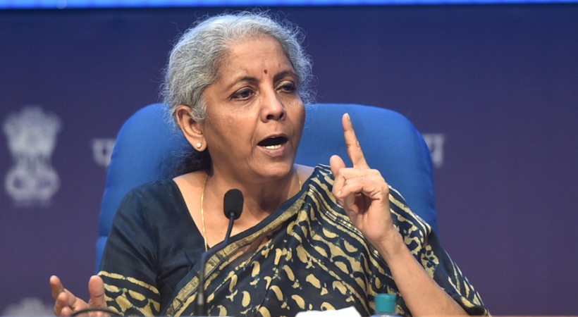 Congress Has No Right To Criticise Centre On Inflation_ Nirmala Sitharaman