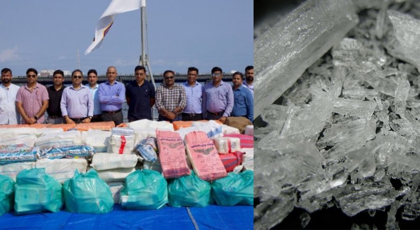 Image of Crystal Meth seize