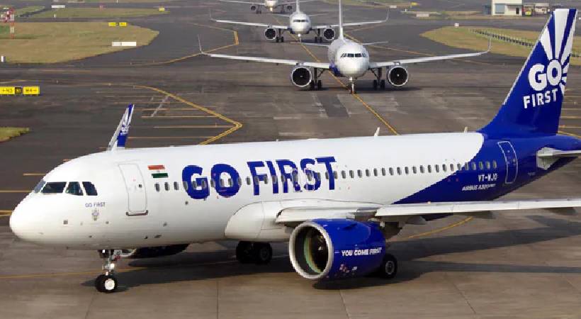 DGCA notice to Go First airline