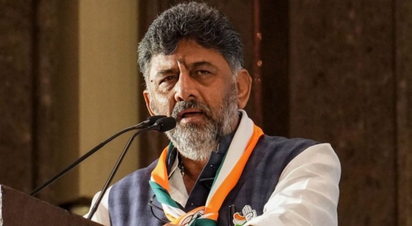 Image of DK Shivakumar
