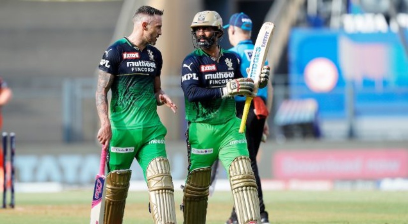Dinesh Karthik On Faf du Plessis
