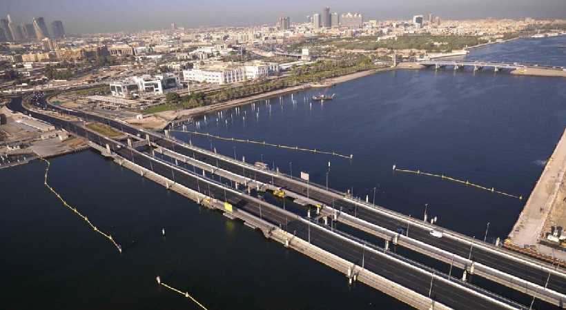 Dubai Floating Bridge will remain closed until officials say