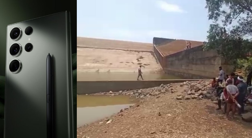 Ex-Chhattisgarh CM on official draining dam for lost phone
