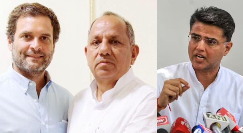 Ex-union minister Subhash Maharia quits Congress