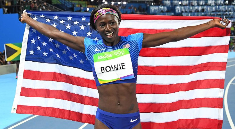 Former world and Olympic sprint champion Tori Bowie dies at 32