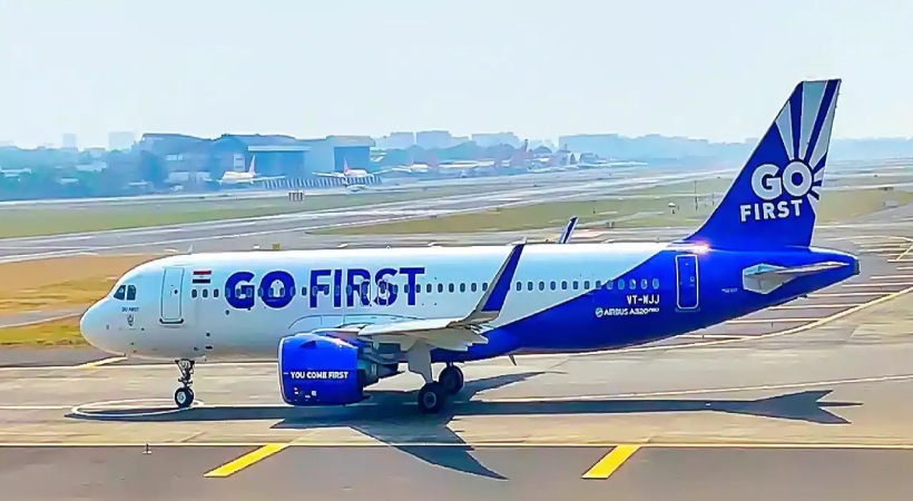 Go First Aeroplane