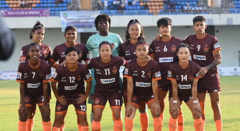 Gokulam Kerala FC Winners Indian Women's League