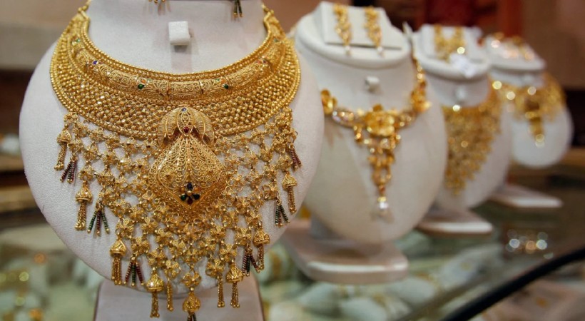 Image of Gold Ornaments