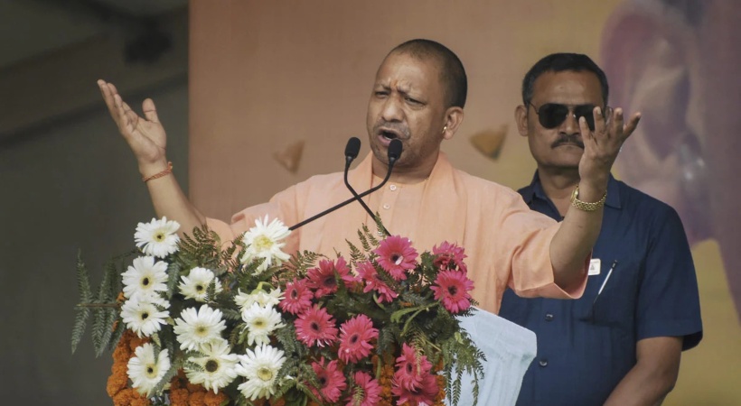 Goons In UP Begging For Mercy With Placards Around Necks: Yogi Adityanath