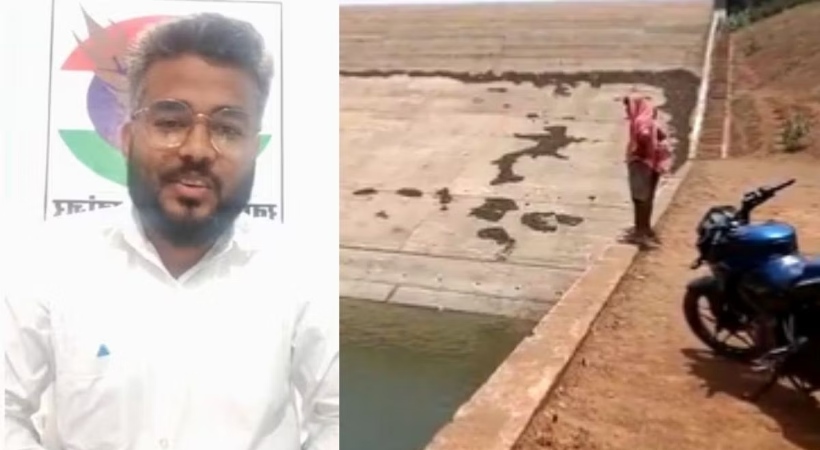 Govt slaps 53000 fine on senior official who ordered to drain 42 lakh litres of water