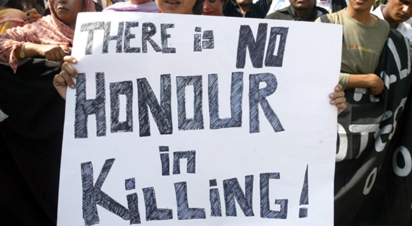 Honor killing in Uttar Pradesh