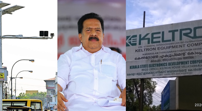 How much does an AI camera cost_ Ramesh Chennithala with the question