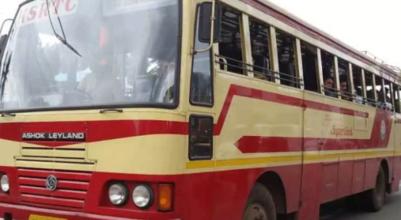 Rape attempt against woman inside KSRTC bus
