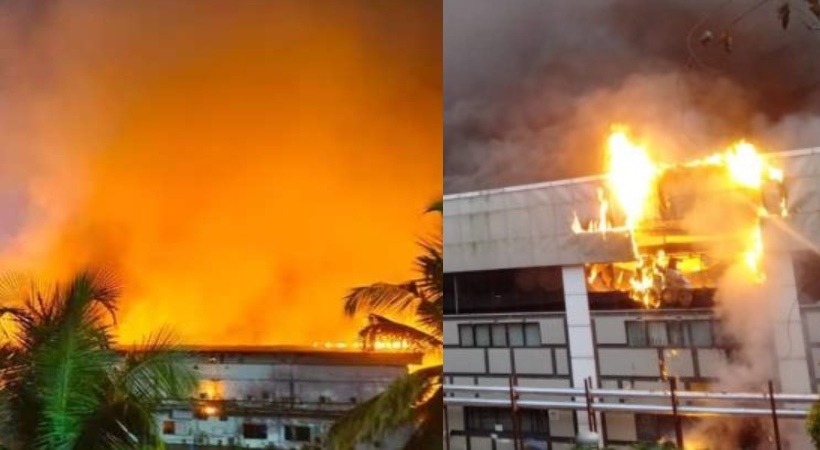 Image of Infopark Fire