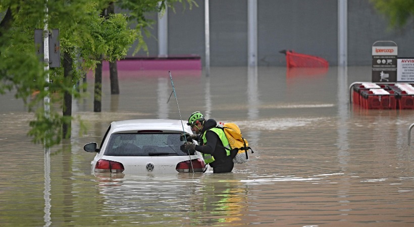 Italy floods: F1 Imola race cancelled